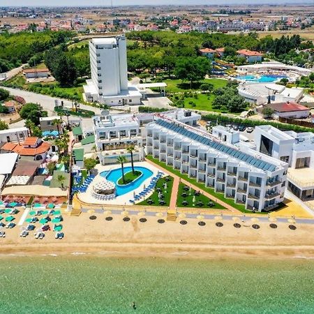 Mimoza Beachfront Hotel & Restaurant ฟามากุสต้า ภายนอก รูปภาพ